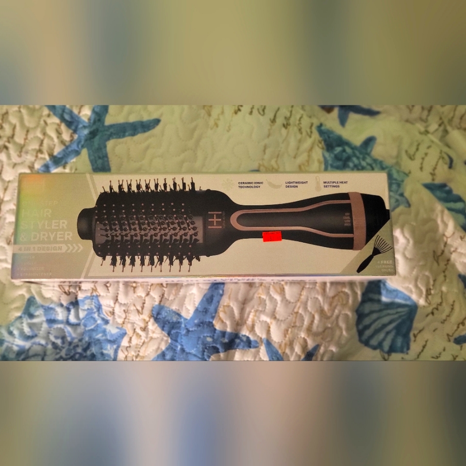 Hair Brush Dryer